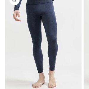 Craft Sportswear Core Dry Active Comfort Pant Blaze Blue Base Layer Skiing-M